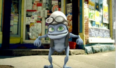 cha cha slide [Crazy Frog Party]