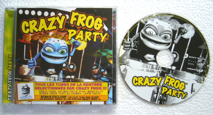 crazy frog party