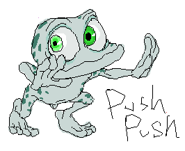 Crazy Frog Push it!