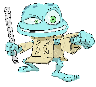 crazy frog rampage